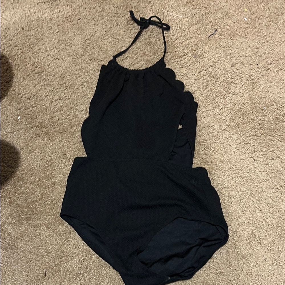 Old Navy Black Kids One Piece Bodysuit
